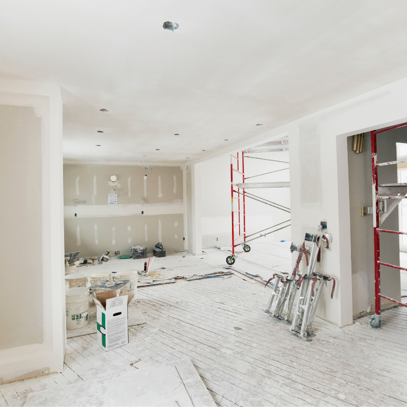 Living room renovations